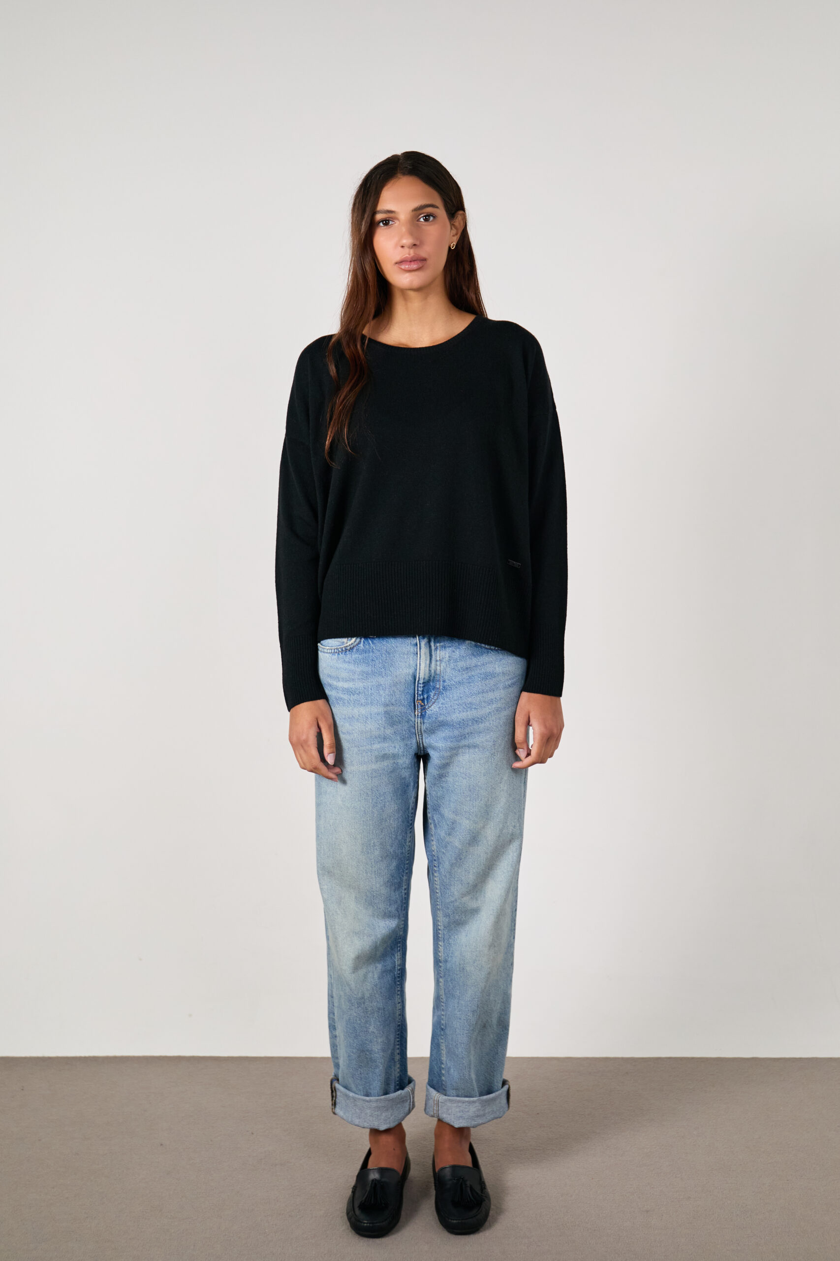 Sweater Puro negro