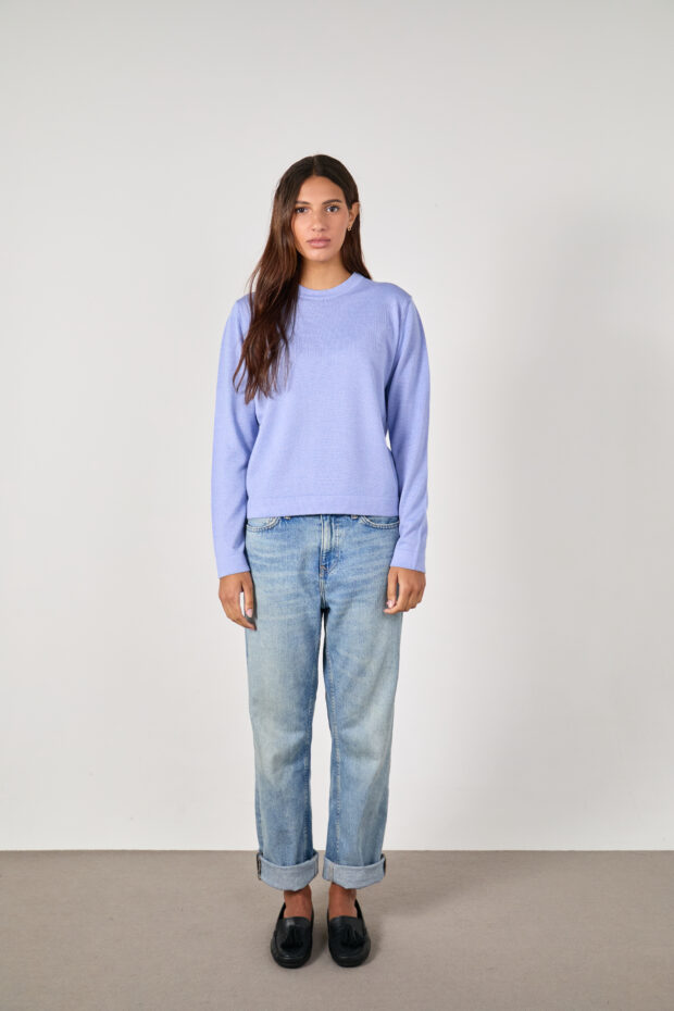 Sweater Siena celeste