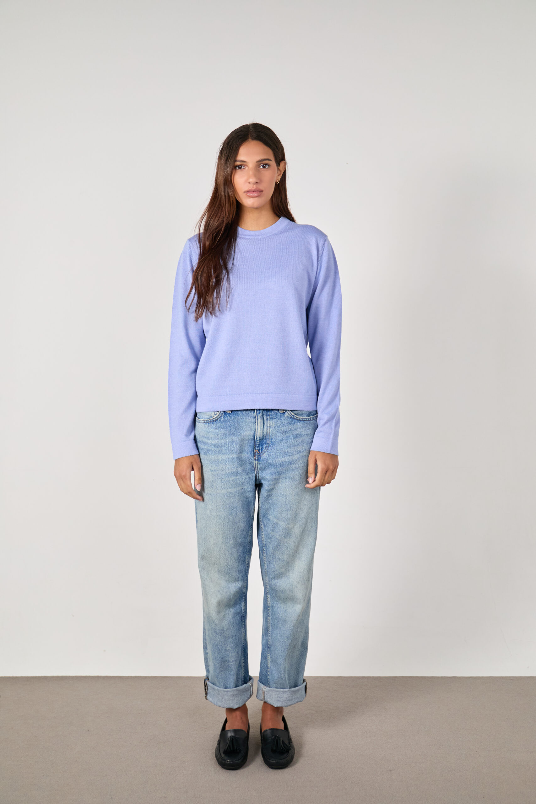 Sweater Siena celeste