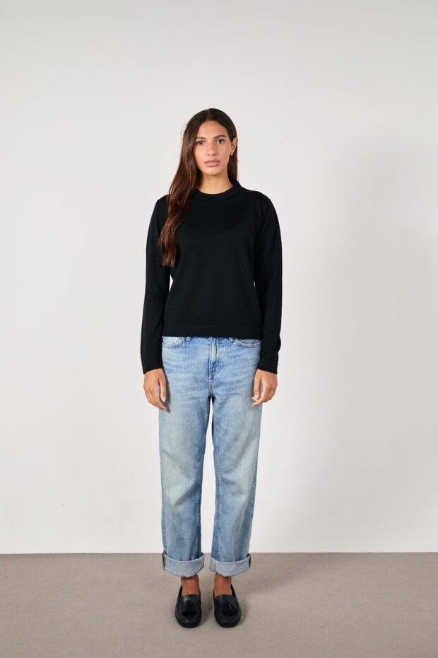 Sweater Siena negro