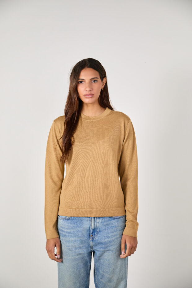 Sweater Siena camel