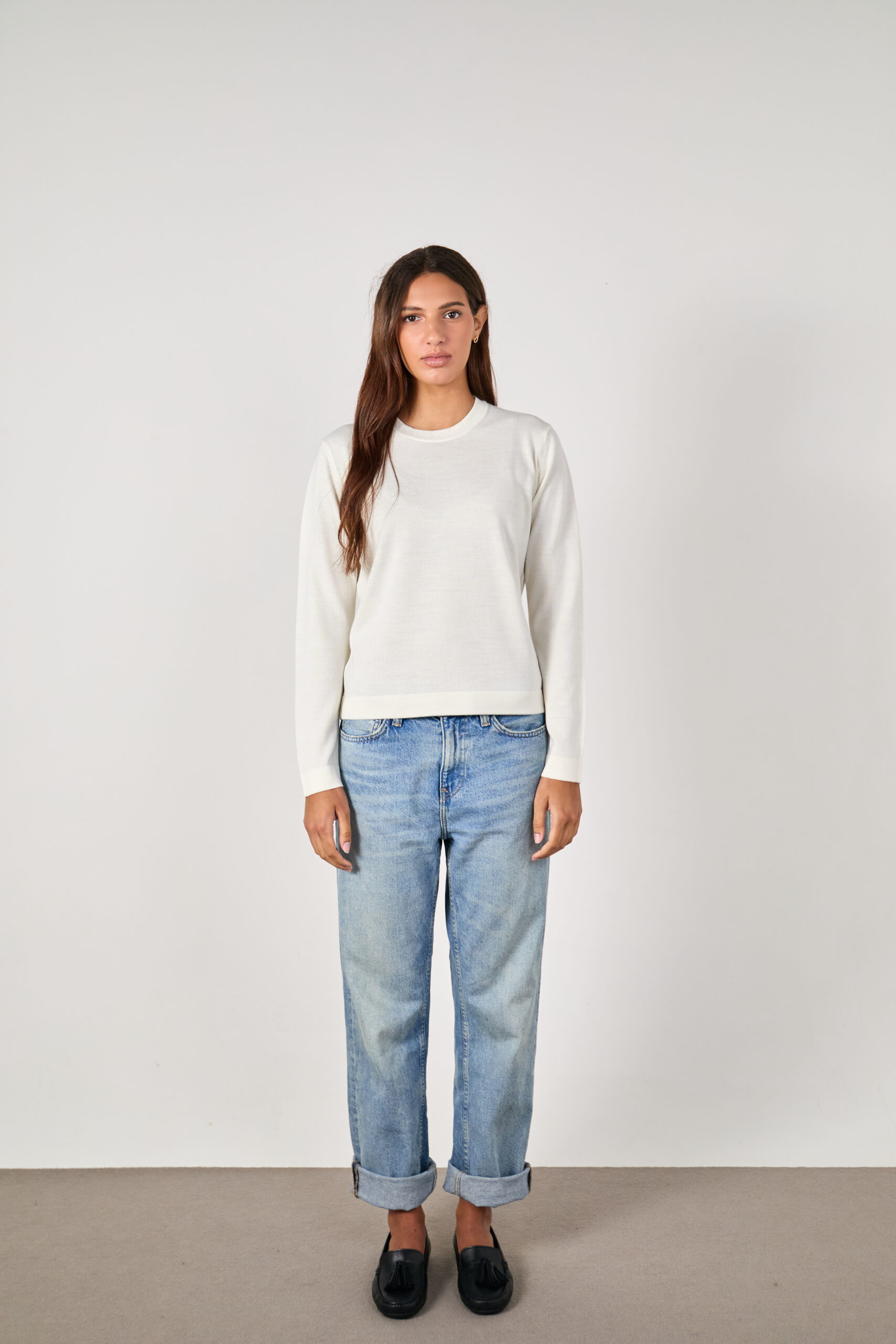 Sweater Siena crudo